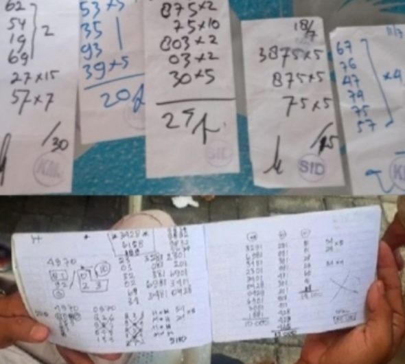 Jualan Kupon Togel, Warga Duri Timur Menjadi Sukses